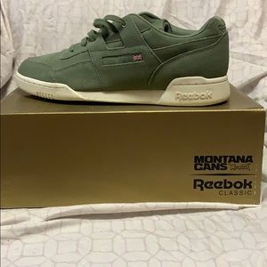 Green Reebok